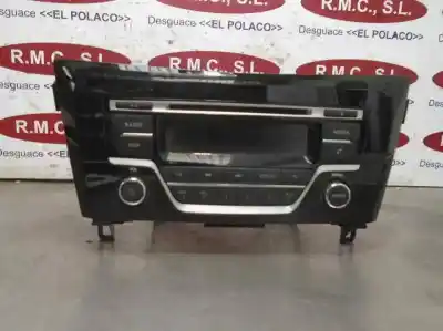 Recambio de automóvil de segunda mano de SISTEMA AUDIO RADIO CD para NISSAN QASHQAI II SUV (J11, J11_)  referencias OEM IAM 281854CA0A  
