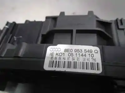 Pezzo di ricambio per auto di seconda mano controllo intermittente per audi a4 b7 (8ec) 2.0 tdi 16v riferimenti oem iam 8e0953549q  