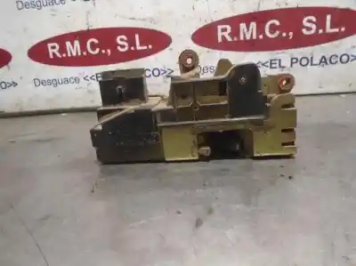 Second-hand car spare part left front door lock for citroen jumpy rhz oem iam references   