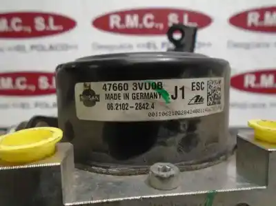 Second-hand car spare part abs for nissan note (e12) 1.2 oem iam references 476603vu0b  