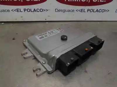 Second-hand car spare part ecu engine control for nissan note (e12) 1.2 oem iam references 237033vu0a  