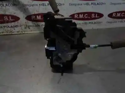 Second-hand car spare part rear left door lock for nissan note (e12) 1.2 oem iam references 825013vv0a  