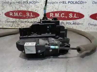 Second-hand car spare part rear left door lock for nissan note (e12) 1.2 oem iam references 825013vv0a  