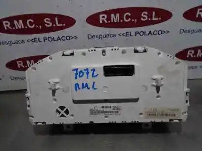 Peça sobressalente para automóvel em segunda mão quadrante por nissan note (e12) 1.2 referências oem iam 248103vv0a  