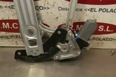 Second-hand car spare part passenger side right window regulator for nissan note (e12) 1.2 oem iam references 807201hb0a  