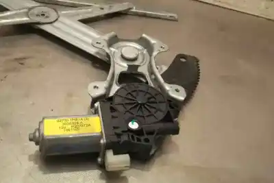 Second-hand car spare part passenger side right window regulator for nissan note (e12) 1.2 oem iam references 807201hb0a  