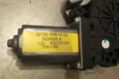 Second-hand car spare part passenger side right window regulator for nissan note (e12) 1.2 oem iam references 807201hb0a  