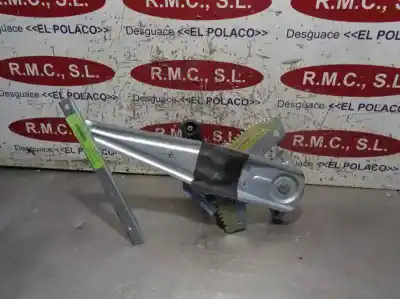Second-hand car spare part rear left window regulator for nissan note (e12) 1.2 oem iam references 827213vv0a  