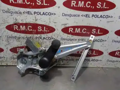Peça sobressalente para automóvel em segunda mão elevador de vidros traseiro esquerdo por nissan note (e12) 1.2 referências oem iam 827213vv0a