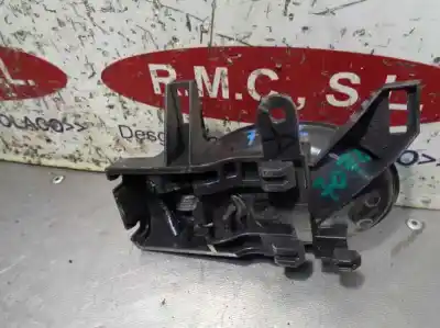 Peça sobressalente para automóvel em segunda mão puxador interior dianteiro esquerdo por nissan note (e12) 1.2 referências oem iam 806711ha0a  