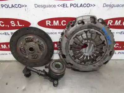 Peça sobressalente para automóvel em segunda mão kit de embreagem por nissan note (e12) 1.2 referências oem iam 