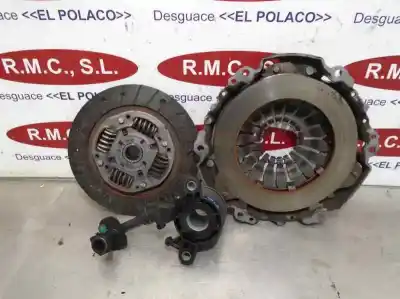 Peça sobressalente para automóvel em segunda mão kit de embreagem por nissan note (e12) 1.2 referências oem iam   