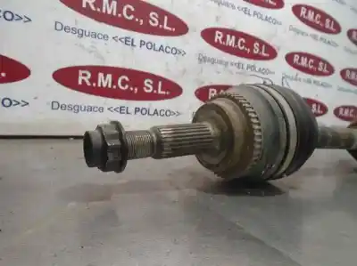 Second-hand car spare part front left transmission for toyota rav4 (a2) 1azfe oem iam references   