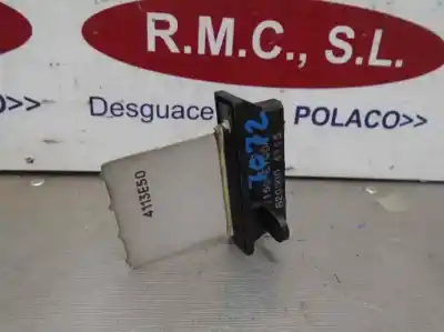 Peça sobressalente para automóvel em segunda mão Resistência Sofagem Chauffage por NISSAN NOTE (E12) 1.2 Referências OEM IAM   