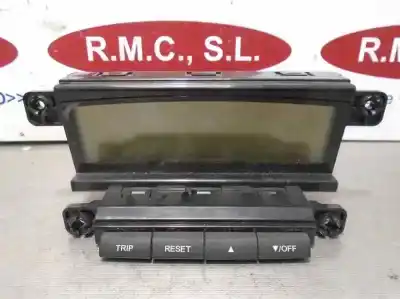 Peça sobressalente para automóvel em segunda mão Display Gps / Multimídia por KIA CEED SPORTSWAGON (ED) G4FC Referências OEM IAM 957101H100  