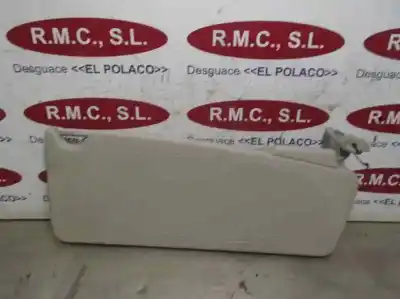 Peça sobressalente para automóvel em segunda mão pára-sol esquerdo por renault kangoo d/k9k b8 referências oem iam   