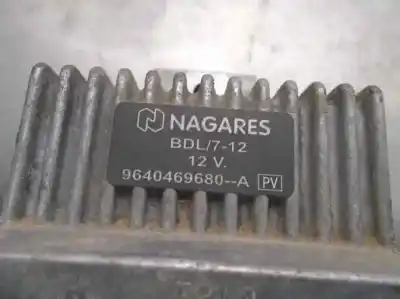 Second-hand car spare part glow plug for renault kangoo d/k9k b8 oem iam references 9640469680  