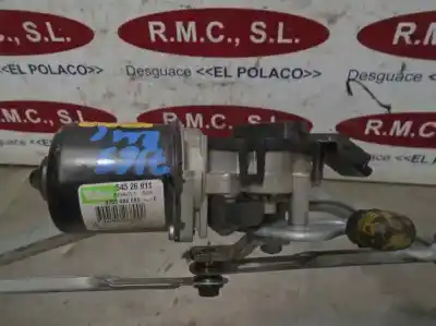 Pezzo di ricambio per auto di seconda mano tiranti e motorino del tergicristallo anteriore per renault kangoo d/k9k b8 riferimenti oem iam 8200409692  