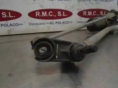 Pezzo di ricambio per auto di seconda mano tiranti e motorino del tergicristallo anteriore per renault kangoo d/k9k b8 riferimenti oem iam 8200409692  