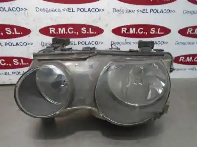 Second-hand car spare part Left Headlight for BMW SERIE 3 COMPACTO (E46) N46B18A OEM IAM references   