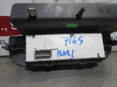 Second-hand car spare part multifunction display for renault kangoo d/k9k b8 oem iam references   