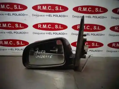 Peça sobressalente para automóvel em segunda mão espelho retrovisor esquerdo por land rover freelander (ln) e targa referências oem iam   