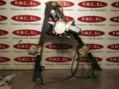 Peça sobressalente para automóvel em segunda mão elevador de vidros dianteiro direito por land rover freelander (ln) e targa referências oem iam   