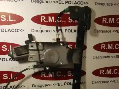 Peça sobressalente para automóvel em segunda mão elevador de vidros dianteiro direito por land rover freelander (ln) e targa referências oem iam   