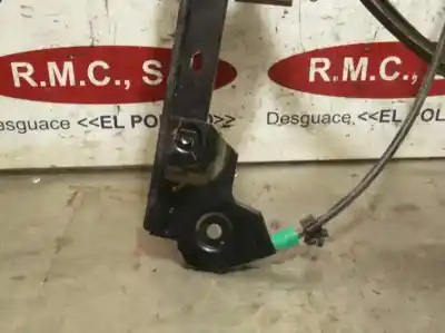 Peça sobressalente para automóvel em segunda mão elevador de vidros dianteiro direito por land rover freelander (ln) e targa referências oem iam   