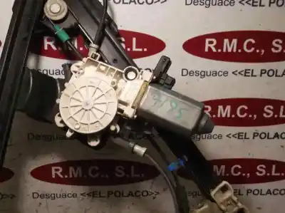 Peça sobressalente para automóvel em segunda mão elevador de vidros dianteiro direito por land rover freelander (ln) e targa referências oem iam   