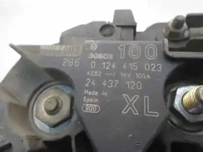 Pezzo di ricambio per auto di seconda mano alternatore per opel corsa c corsa c gasolina riferimenti oem iam 24437120  