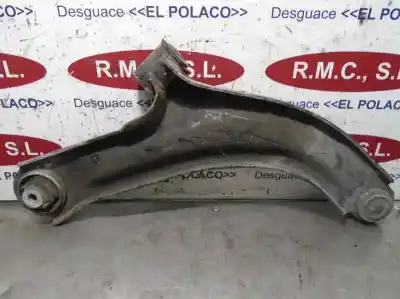 Second-hand car spare part front left lower suspension arm for nissan note (e11e) visia oem iam references 54501bc42a  