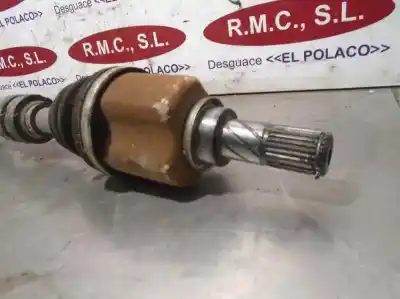 Peça sobressalente para automóvel em segunda mão transmissão dianteira esquerda por nissan note (e11e) visia referências oem iam   