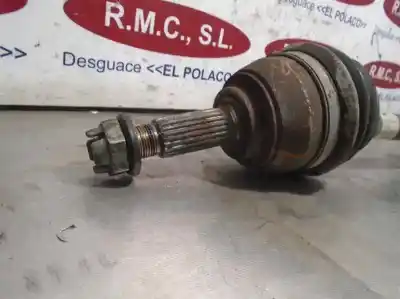 Peça sobressalente para automóvel em segunda mão transmissão dianteira esquerda por nissan note (e11e) visia referências oem iam   