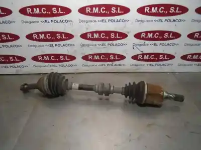 Peça sobressalente para automóvel em segunda mão TRANSMISSÃO DIANTEIRA ESQUERDA por NISSAN NOTE (E11E)  Referências OEM IAM   