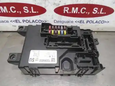 Second-hand car spare part fuse box unit for opel corsa d essentia oem iam references 13286032