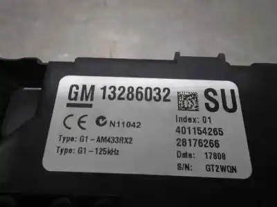 Автозапчасти б/у блок реле/предохранителей за opel corsa d essentia ссылки oem iam 13286032  