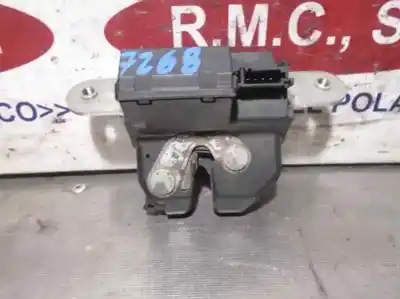 Автозапчастина б/у замок багажника / ворот для opel corsa d essentia посилання на oem iam 7268  