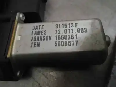 Second-hand car spare part driver left window regulator for opel corsa d essentia oem iam references 13447038  