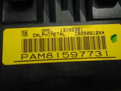 Автозапчасти б/у подушка безопасности передняя правая за opel corsa d essentia ссылки oem iam 13152361  