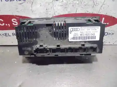Автозапчасти б/у климат-контроль за audi a4 b6 (8e2) 2.0 ссылки oem iam 8e0820043  