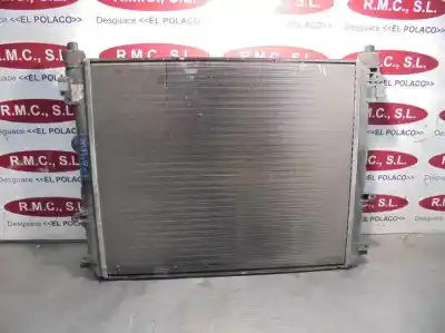 Автозапчастина б/у водяний радіатор для renault clio ii fase ii (b/cb0) authentique посилання на oem iam 8200033831  