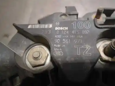 Second-hand car spare part alternator for opel vectra c berlina z18xe oem iam references 90561971  