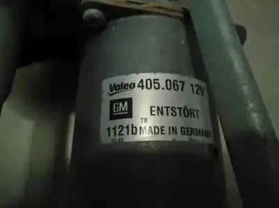 Peça sobressalente para automóvel em segunda mão motor do limpa para brisas por opel corsa d essentia referências oem iam 13182340  