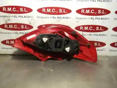 Second-hand car spare part right tailgate light for opel corsa d essentia oem iam references 93189091  