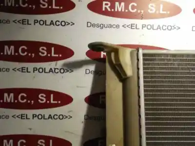 Peça sobressalente para automóvel em segunda mão radiador de água por fiat stilo (192) 1.6 16v referências oem iam   