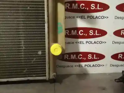 Peça sobressalente para automóvel em segunda mão radiador de água por fiat stilo (192) 1.6 16v referências oem iam   