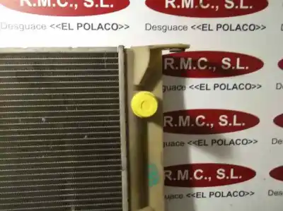 Peça sobressalente para automóvel em segunda mão radiador de água por fiat stilo (192) 1.6 16v referências oem iam   