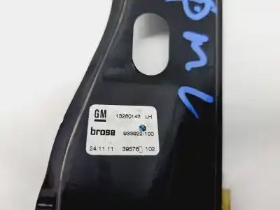 Pezzo di ricambio per auto di seconda mano alzacristalli anteriore sinistro per opel astra j gtc 2.0 16v cdti riferimenti oem iam 13260143  