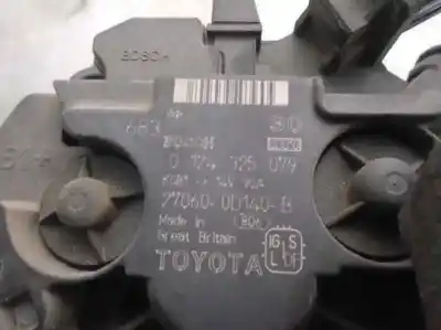 Second-hand car spare part alternator for toyota corolla (e12) terra berlina oem iam references 270600d140  